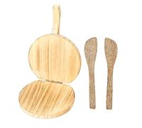 Strumento di pressatura a pasta Klatata, tortilla in legno Cabilock per gnocchi di tortillas fatti in casa, multifunzione per la messicana