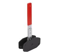 Strumento di Pressatura della Pinza del Freno a Cricchetto Strumento di Compressione del Pistone in Acciaio al Carbonio Durevole per Pinze Fisse a Doppio Pistone