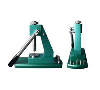 Strumento di Pressione Back di Orologi, 2 Basi Strumento per la Pressione della Custodia per Orologi per le Riparazioni dell'accessorio Completo per Watch Shop (GREEN)