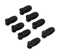Strumento di Pressione Manuale 8pc per Emicrania Relief di Mal di Testa, Supporto per Morsetti/plastica Manuale (BLACK)