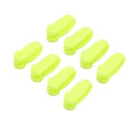 Strumento di Pressione Manuale 8pc per Emicrania Relief di Mal di Testa, Supporto per Morsetti/plastica Manuale (GREEN)