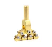 Strumento di pressione per tasti per chitarra acustica/elettrica con vari raggi tastiera Curvatura Riparazione Strumenti elettrici acustici Fret Press