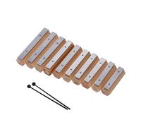 Strumento Di Progettazione Di Tipo Disconnessione Xilofono Glockenspiel A 10 Note Per L'allenamento Del Ritmo Dell'educazione Musicale