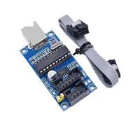 Strumento di programmazione portatile USBTinyISP 6Pin/10Pin Adattatore per Microcontroller Sviluppo Bootloader Programmatore