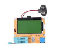 Strumento di prova affidabile dell'analizzatore della componente di LCR T4 per i transistor NPN PNP e altro include la soluzione portatile di stoccaggio e il display LCD