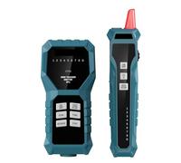 Strumento di prova anti-interferenza multifunzionale for la ricerca di linee RJ11/RJ45, rilevatore di cavi, tester di collazione di cavi di rete Ethernet Rilevatore di linea