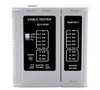 Strumento di prova del cavo di Ethernet del tester del cavo di rete RJ45 RJ11 RJ12 Cat5 Cat5e Cat6 Cat6a Cat7 UTP/Shield del telefono di LAN