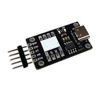-Strumento di prova del modulo sensore della porta seriale USB-TTL-01 Modulo USB-C CH340 da USB a TTL