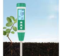 Strumento di prova del suolo con sonda in lega per letture precise NPK in giardinaggio domestico o coltivazione professionale (tester di fosforo)