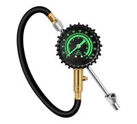 Strumento di prova della pressione dei pneumatici calibro digitale per auto carrello 230psi Checker 1/4 FNPT adattatore metallo