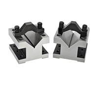 Strumento di prova for set di precisione con blocco di serraggio Fresatrice for acciaio temprato con messa a terra a 90 ° con blocco a V