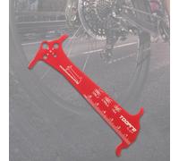 Strumento di prova per il controllo della catena della bicicletta,