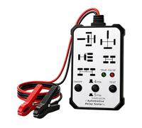 Strumento di prova relè auto luminose incorporate 12 V 24 V rilevatore