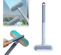 Strumento di pulizia a doppio uso bagnato e asciutto a doppia faccia, spazzola per pulizia speciale per spazzola per zanzariera, detergente per schermi a rete estensibile (1PCS)