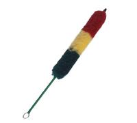 Strumento di pulizia a fiato Spazzola per capelli per sassofono leggero Clarinetto Tampone pulito Spazzola morbida per rimuovere polvere e umidità Mantenere strumento di cura