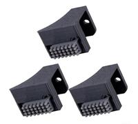 Strumento di pulizia con panno mocio e spazzola permanentemente fissata per testine di stampa Bambu Lab P1P P1S X1 X1C (confezione da 3)