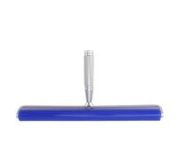 Strumento di pulizia del manuale di demolizione della polvere appiccicoso al rullo appiccicoso in silicone per la pellicola a schermo dei capelli per la casa, efficiente design (16in)