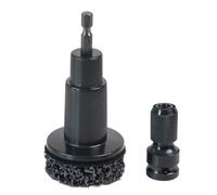 Strumento di pulizia del mozzo - lega di alluminio 1 set | Rust Remover Brush | Strumento di rimozione della ruggine del mozzo ruota per macinazione, lucidatura e manutenzionedisco freno au