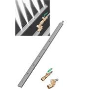 Strumento di pulizia del serbatoio dell'acqua for auto altamente efficiente e non smontabile, asta di pulizia del radiatore acqua e aria, tubo di lavaggio del radiatore in acciaio inossidabile, lancia