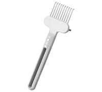 Strumento Di Pulizia Della Spazzola Da 2 In 1 - Pettine A Doppio Uso Perr Depilazione Di Polvere E Capelli, Accessorio Per Toelettatura Leggera Per Vanità Della Camera Da Letto Del Bagno | Ideal F0r D