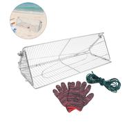 Strumento Di Pulizia Della Spiaggia Mare Setaccio Sabbia Per in Acciaio Inox