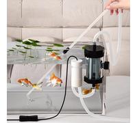 Strumento di pulizia dell'acquario elettrico Pompa USB per uso domestico di