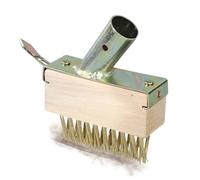 Strumento Di Pulizia Di Ciottoli - Testa Di Spazzola Di Filo Di Diserbo | Strumento Di Erbaccia Multifunzionale A 45 Gradi Per Pavimento , Scopa Manuale Di Crepe, Spazzola