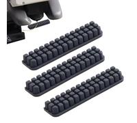 Strumento di pulizia di ugello e tergicristallo 3D-Accessorio per la pulizia degli ugelli in silicone resistente all'usura per manutenzione liscia della stampante, estrusione e longevità senza