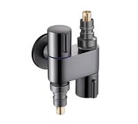 Strumento di pulizia efficiente Doppio controllo WC Spray Valvole Lavatrice Valvole Rubinetto Installazione semplice per Bagni Casa Bagno Strumento di pulizia