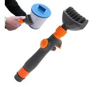 Strumento Di Pulizia Filtro Piscina | Spazzola Efficiente Riutilizzabile Robusta e Veloce,Pulitore con Pettine per Cartucce Filtro - per Rimozione Detriti da Giardino Tubo Spa Vasca Idromassaggio Casa