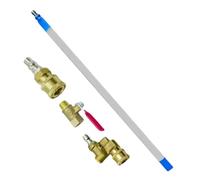 Strumento di pulizia per cisterna d'acqua,Rondella a pressione con risciacquo per serbatoio 'acqua, utensili regolabili ad alta resistenza per veicoli e pesanti di pulizia