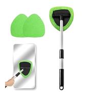 Strumento di pulizia per la pulizia interna del parabrezza - Pulitore retrattile per finestre di vetro,Strumento per il lavaggio auto e la pulizia,Per film olio per la casa bagno doccia
