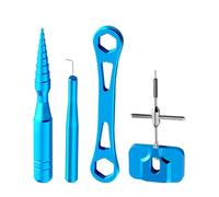 Strumento di pulizia per mulinello da , kit di manutenzione per attrezzatura da , set per la cura dei mulinelli da antiscivolo, per riva, surf, zaino in spalla, acqua , kayak