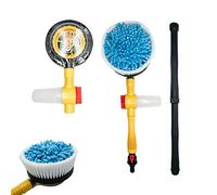 Strumento di pulizia rotante per idropulitrice Riloer, accessori per spazzole per lavaggio veicoli