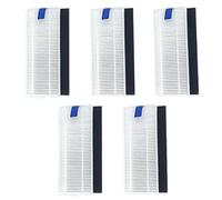Strumento di pulizia spazzola laterale filtro parti di ricambio per Tefal Rowenta 20 40 Serie Force sweep x3 robot aspirapolvere ricambi accessori (colore: 5 HEPA)