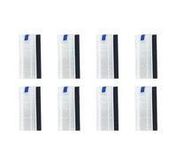 Strumento di pulizia spazzola laterale filtro parti di ricambio per Tefal Rowenta 20 40 Serie Force sweep x3 robot aspirapolvere ricambi accessori (colore: 8 Hepa)