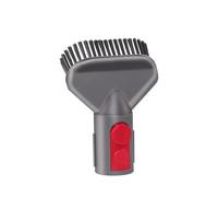 Strumento Di Pulizia, Ugello Di Aspirazione Piatto, Spazzola For Materassi, Rotonda, Morbida, Compatibile Con Aspirapolvere Dyson V7 V8 V10 V11 V15(Stiff brush)