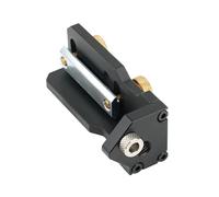 Strumento di punzonatura manuale Guida trapano in alluminio per alluminio che aumenta la creazione di mobili Strumento di precisione Kit di punzonatura per mobili