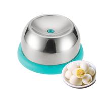 Strumento Di Punzone ' In Acciaio Inossidabile Con Supporto PP | Ago Apritore A Guscio Bollito | Gadget Separatore Da Cucina | CAKER COMPACT EUGSHELL FOCE | Strumento Pratico Per Uova Cotte Du