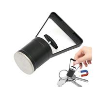 Strumento di raccolta di screening magnetico con sgancio rapido | Forte adsorbimento magnetico Grabber per viti, chiodi, bulloni | Picker manico in gomma ergonomico per uomo