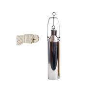 Strumento Di Raccolta/estrazione Di Campioni Di Olio, Campionatore Per Fondo Serbatoio Carburante In Acciaio Inossidabile/rame, 500 Ml/1000 Ml Contenitore Per Ca(Size:500ml,Color:acciaio inossidabile)