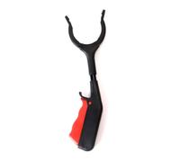 Strumento di raccolta Grabber da 28,9 cm, adatto per uso anziano, artigli larghi, strumento per raccogliere i rifiuti con impugnatura antiscivolo