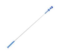 Strumento di raccolta magnetica ad artiglio con magneti molla flessibile a LED LED Grabber 24 pollici 2 libbre di trazione 4 artigli estensione del braccio punta per l'acciaio