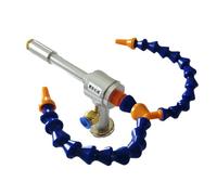 Strumento di raffreddamento ad aria fredda Leghe di alluminio Vortex Refrigeratori con tubo a doppia testa Raffreddamento a secco Flussi d'aria Macchina Facile da usare Comprimere Refrigerazione ad