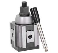 Strumento di Rapido Post Tornio AXA Tipo di Pistone Porta di Rottura 6-12 Pollici CNC 250-100, Acciaio Al Carbonio Alto, Dimensioni Ridotte, Utilizzo Conveniente, Ottime