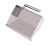 Strumento di raschiatura a parete, Plaster Scraping Tool, Plaster Filler Tool, Concrete Plaster Mud, Stainless Steel Plastering Spatula Wall Scraper, Filling Putty for Concrete Plaster Mud Scraping