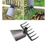 Strumento di rastrello da giardino, strumento di diserbo da giardino, rimozione