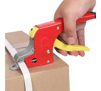 Strumento di reggiatura elettrico - Macchina imballatrice manuale con trasformatore mobile e indicatore luminoso di lavoro per sigillatura e imballaggio del cartone