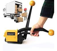 Strumento di reggiatura in acciaio - Tenditore manuale e taglierina per una banda sicura senza fibbie o guarnizioni