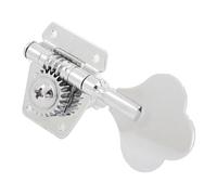 Strumento di Regolazione, Affrontato con un Sintonizzatore Chrome /, Non Facile da Danneggiare per i Professionisti della Chitarra (Usa la riga sinistra) (Per la riga giusta)